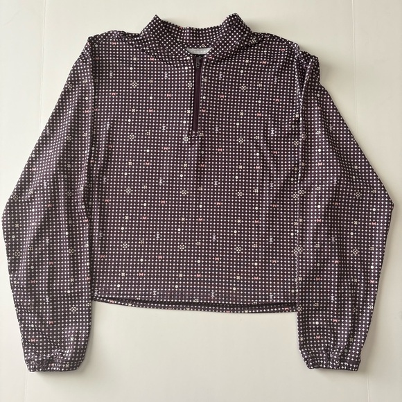 Bad Birdie Tops - Women’s Bad Birdie Golf Blade UV Quarter Zip Pullover Medium NWT MSRP $88